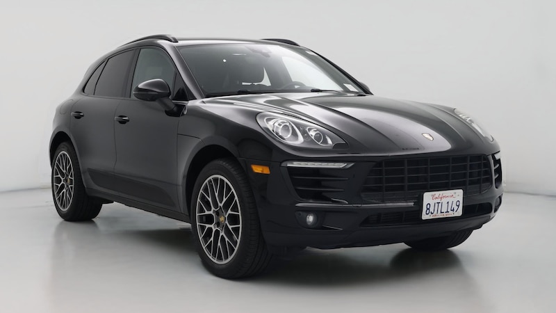 2018 Porsche Macan  Hero Image