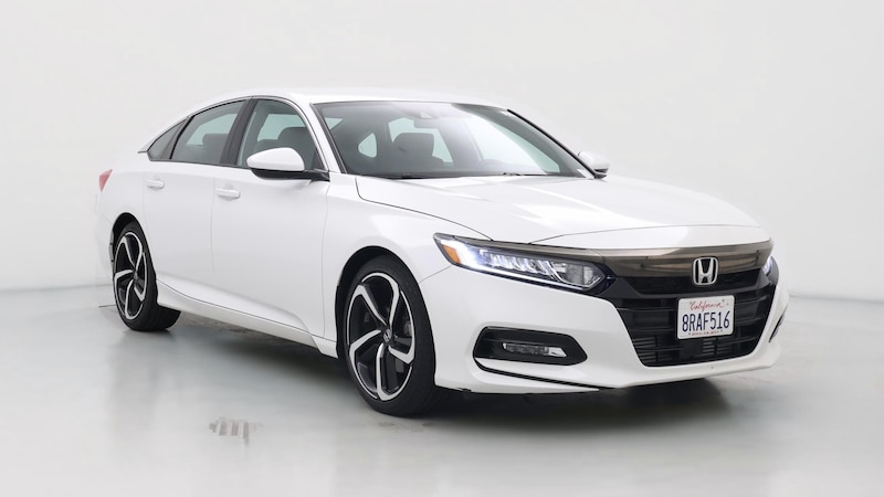 2020 Honda Accord Sport Hero Image