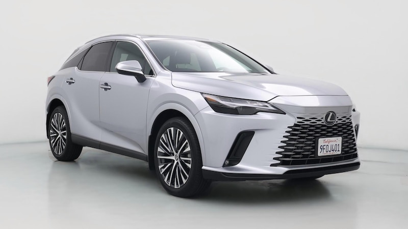 2023 Lexus RX Hybrid 350h Luxury Hero Image
