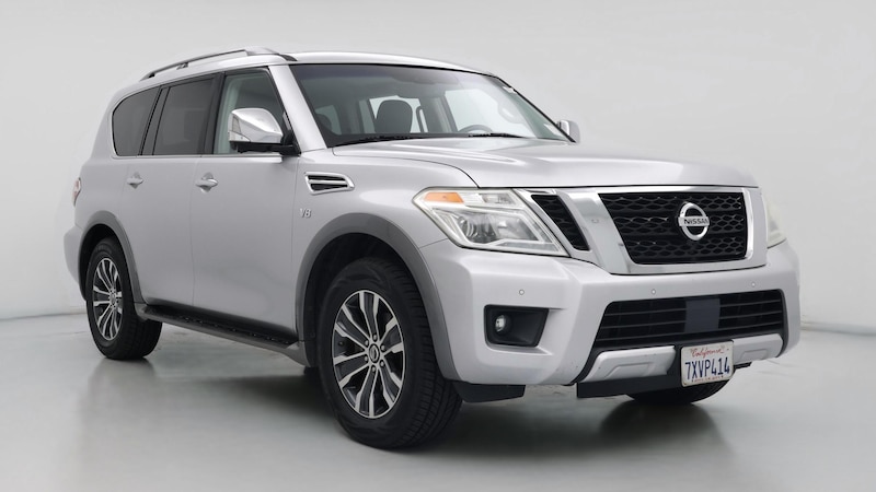 2017 Nissan Armada SL Hero Image