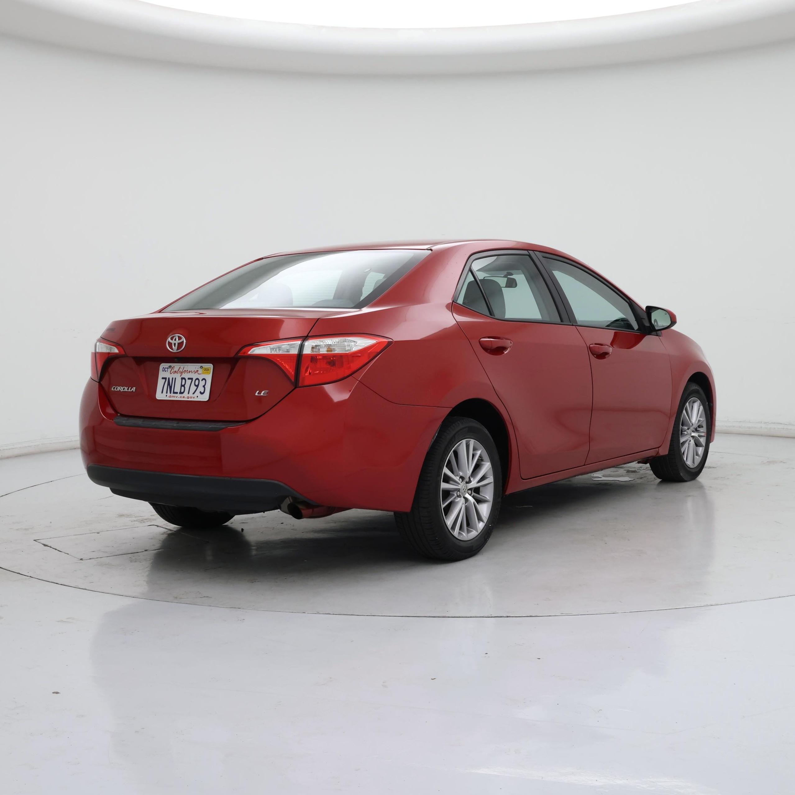 Thumbnail: 2015 Toyota Corolla - 8