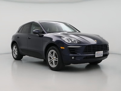 Black 2017 Porsche Macan
