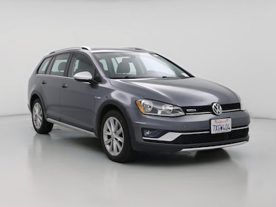Silver 2017 Volkswagen Golf Alltrack SE