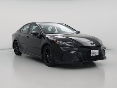 Black 2025 Toyota Camry SE