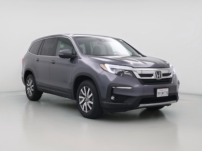 Gray 2021 Honda Pilot EX