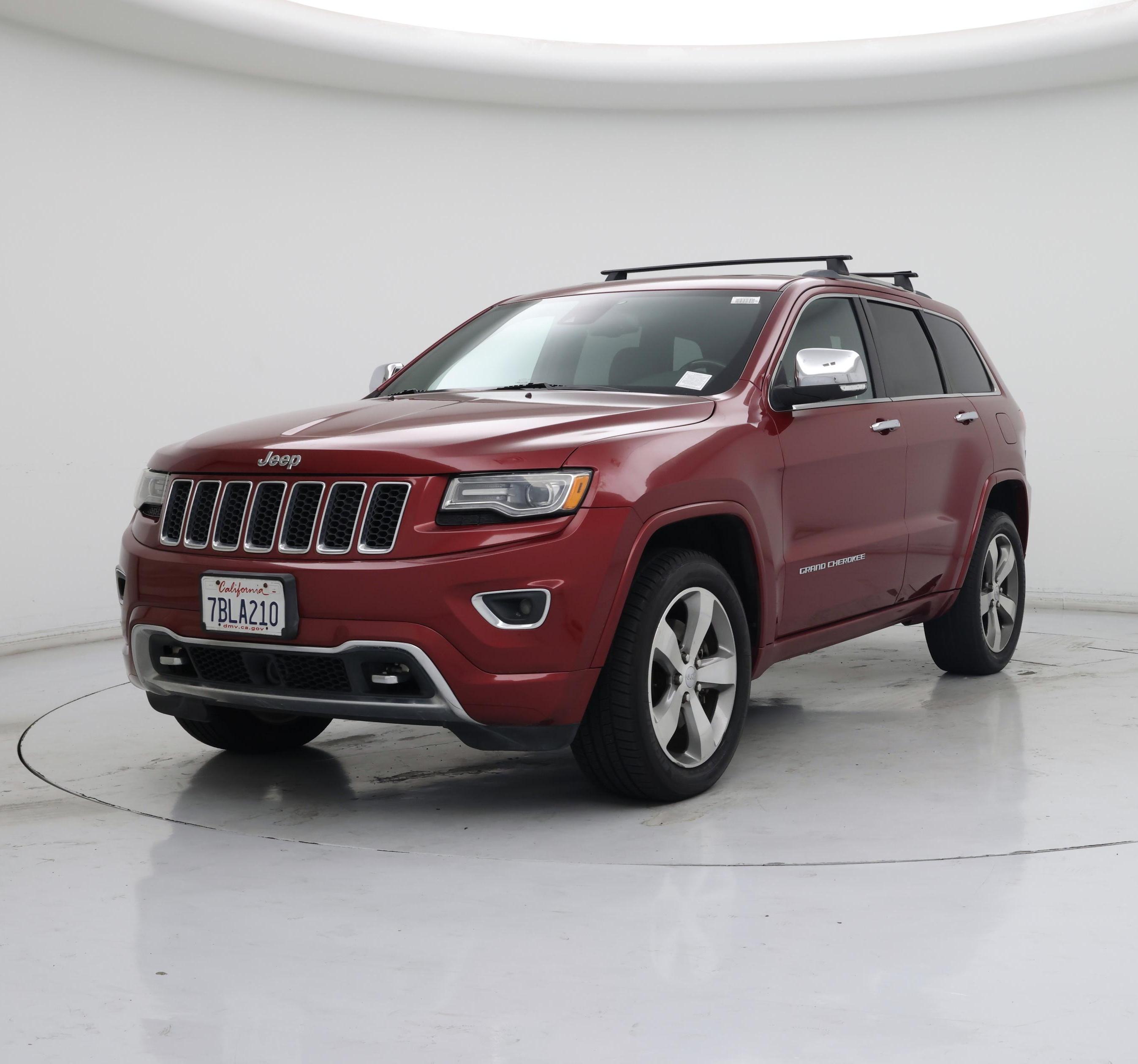 Thumbnail: 2014 Jeep Grand Cherokee - 4
