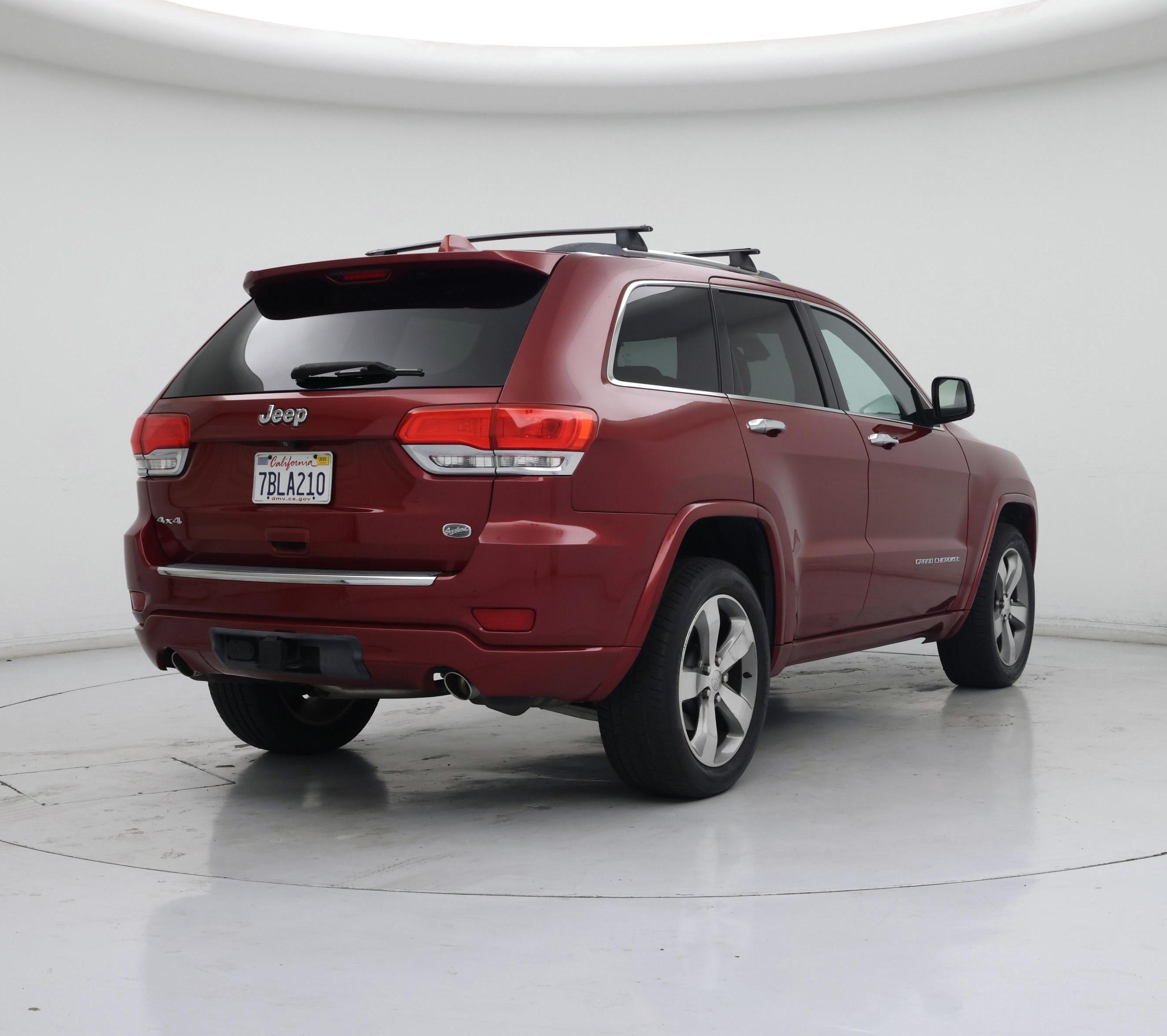 Thumbnail: 2014 Jeep Grand Cherokee - 8