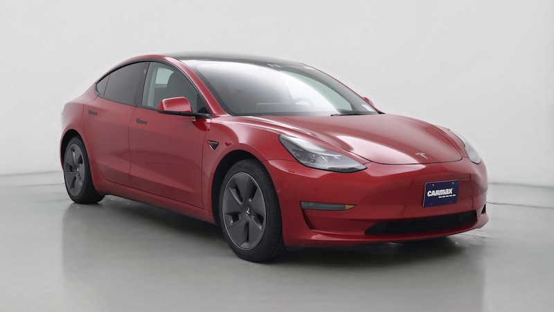 2022 Tesla Model 3  Hero Image