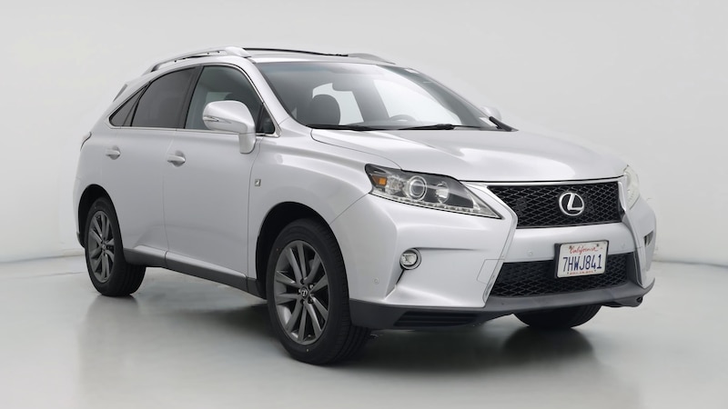 2015 Lexus RX 350 Sport Handling Hero Image
