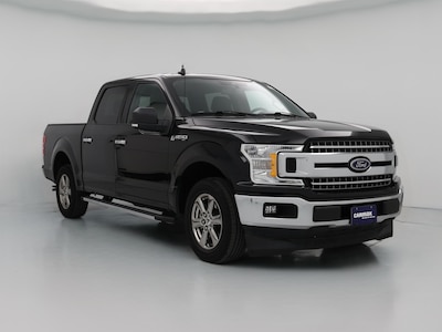 Black 2020 Ford F150 XLT