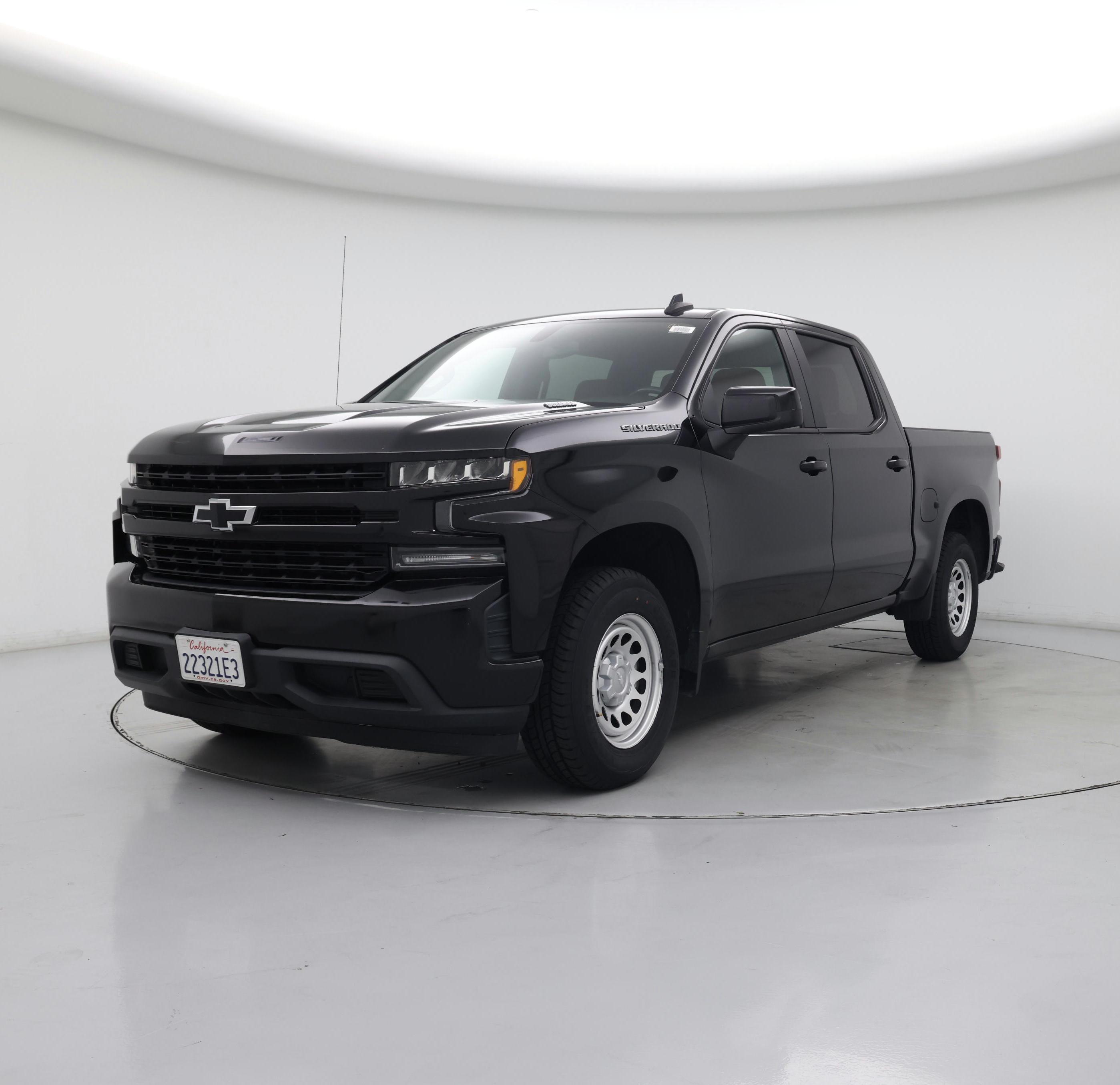 Thumbnail: 2020 Chevrolet Silverado 1500 - 4