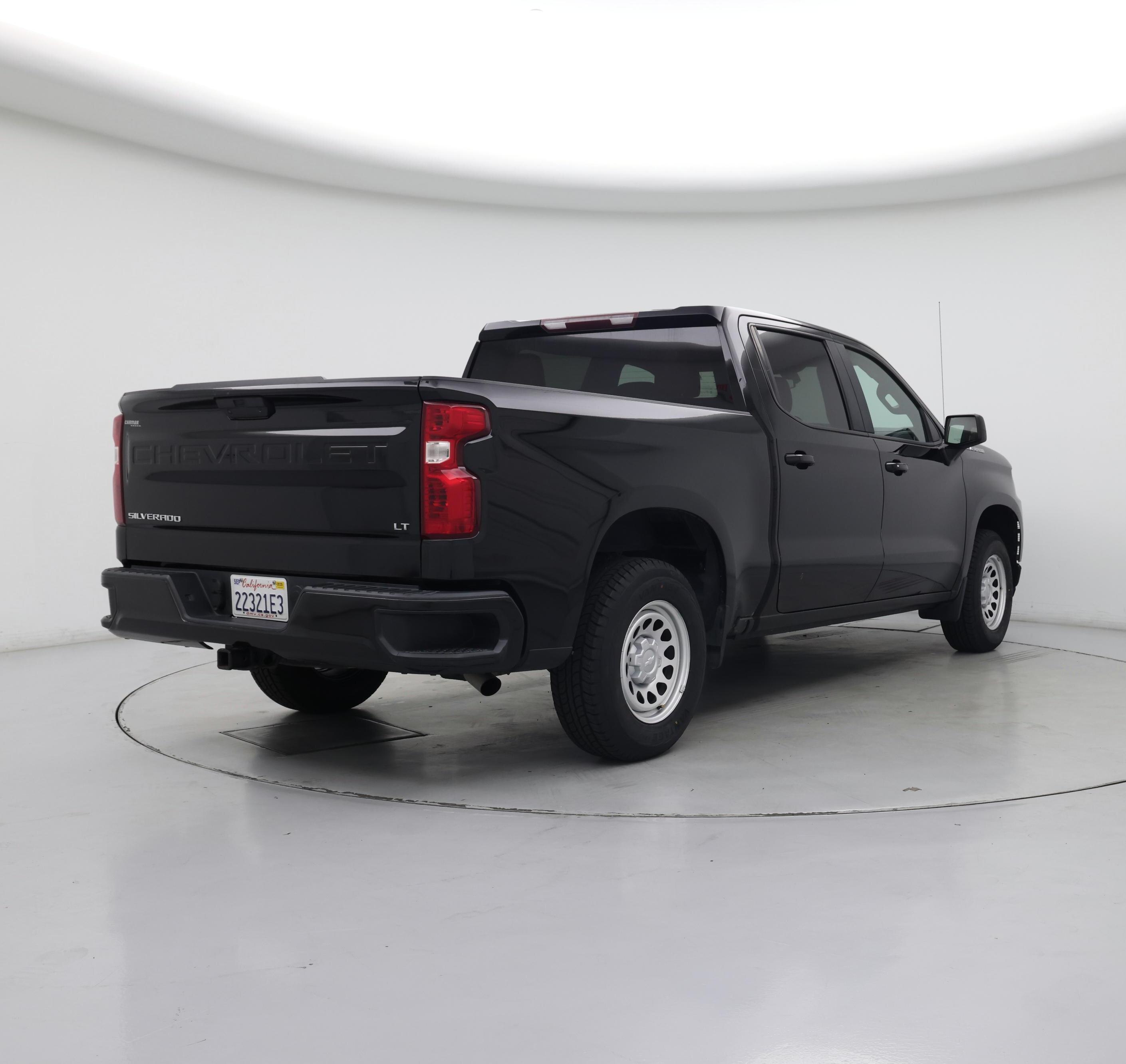 Thumbnail: 2020 Chevrolet Silverado 1500 - 8