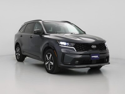 Gray 2021 Kia Sorento EX