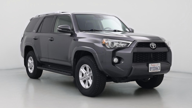 2018 Toyota 4Runner SR5 Hero Image