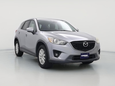 Silver 2014 Mazda CX-5 Touring
