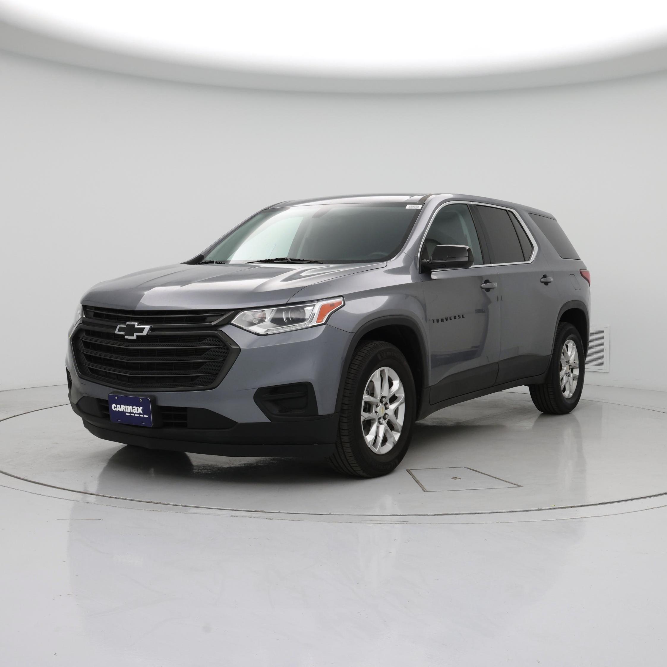 Thumbnail: 2020 Chevrolet Traverse - 4