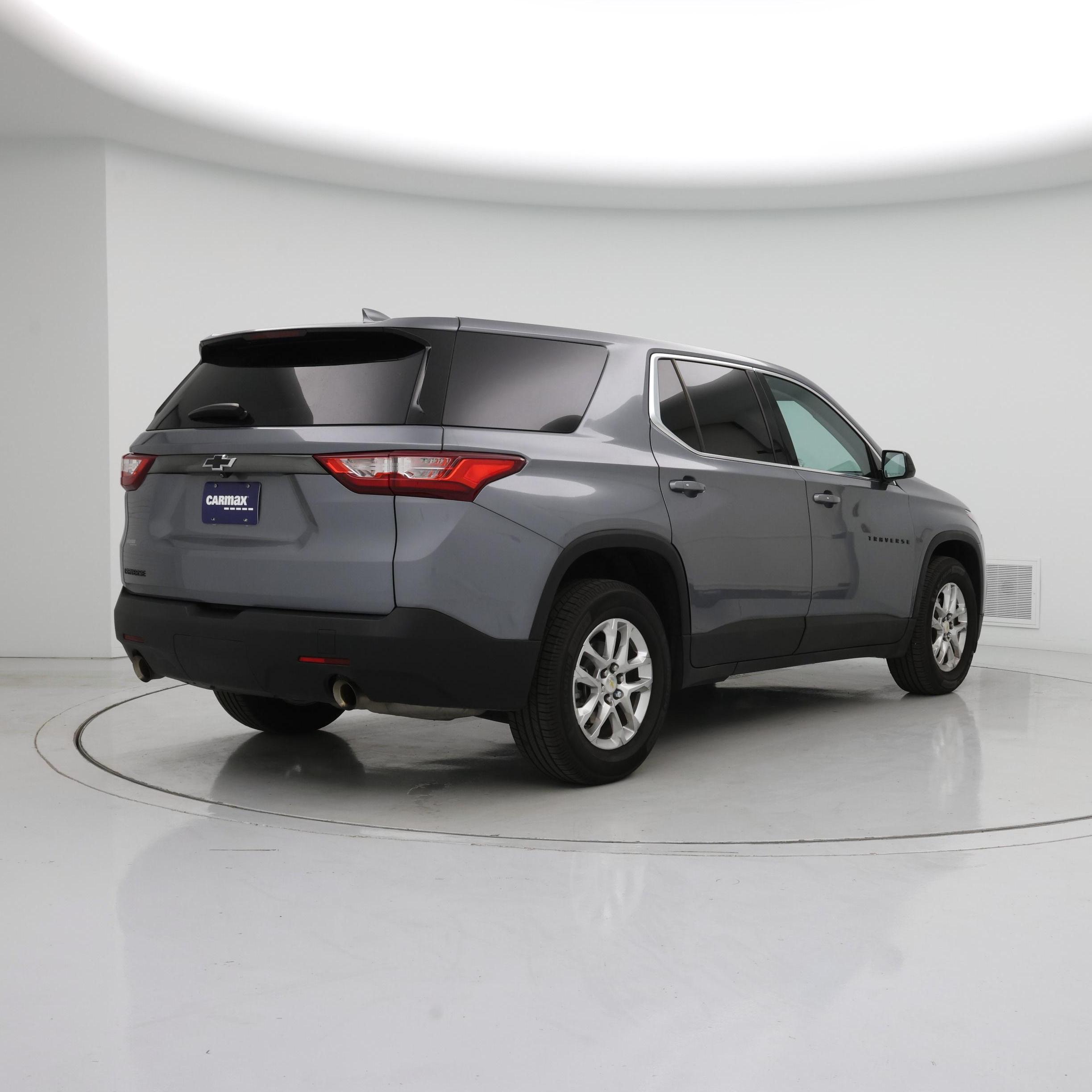 Thumbnail: 2020 Chevrolet Traverse - 8