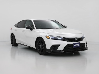 White 2024 Honda Civic Sport