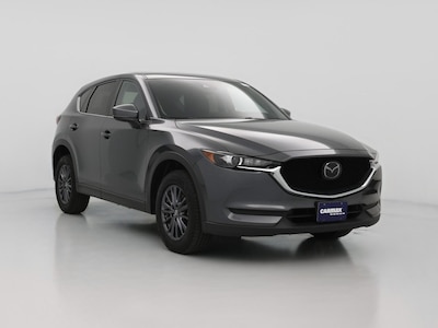Gray 2020 Mazda CX-5 Touring