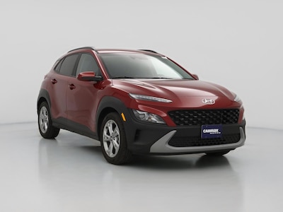 Red 2023 Hyundai Kona SEL