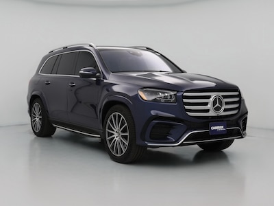 Blue 2024 Mercedes-Benz GLS580