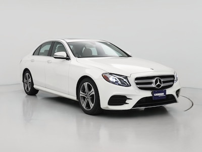 White 2019 Mercedes-Benz E300