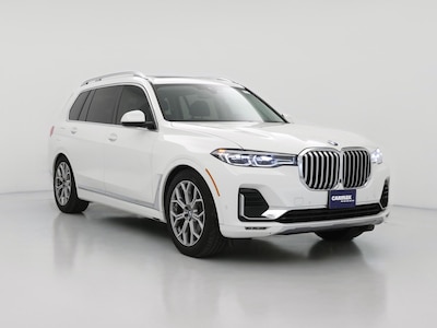 White 2019 BMW X7 xDrive40i
