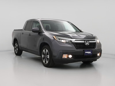 Gray 2019 Honda Ridgeline RTL