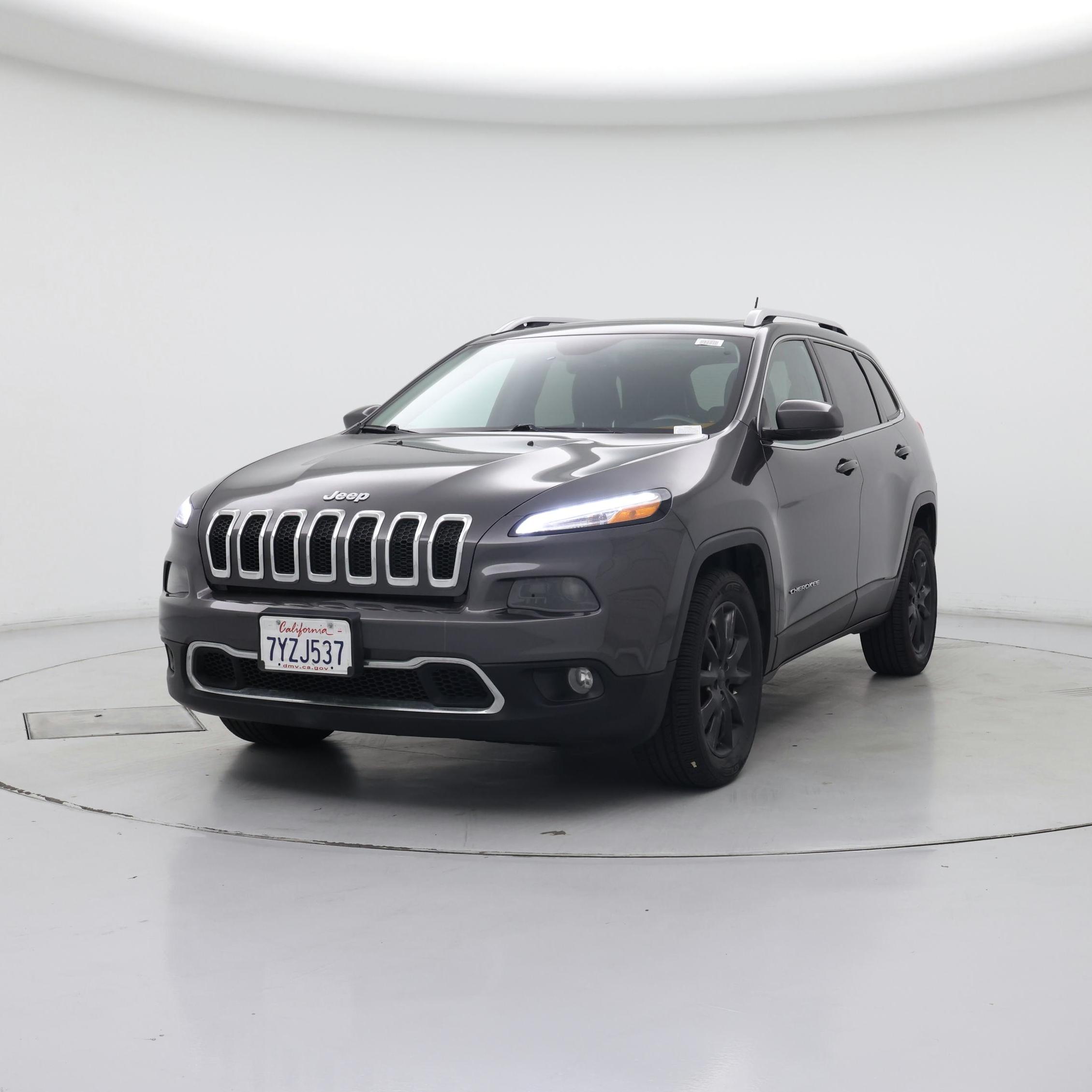 Thumbnail: 2014 Jeep Cherokee - 4