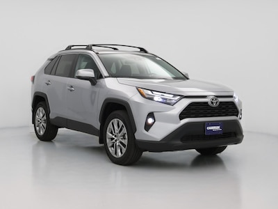 Silver 2022 Toyota RAV4 XLE Premium