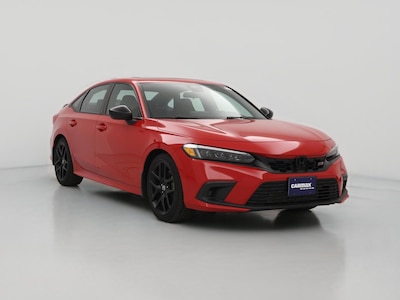 Red 2022 Honda Civic SI