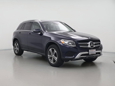 Blue 2016 Mercedes-Benz GLC300