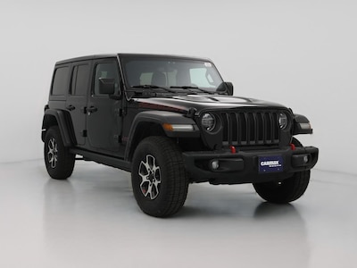 Black 2021 Jeep Wrangler Unlimited Rubicon