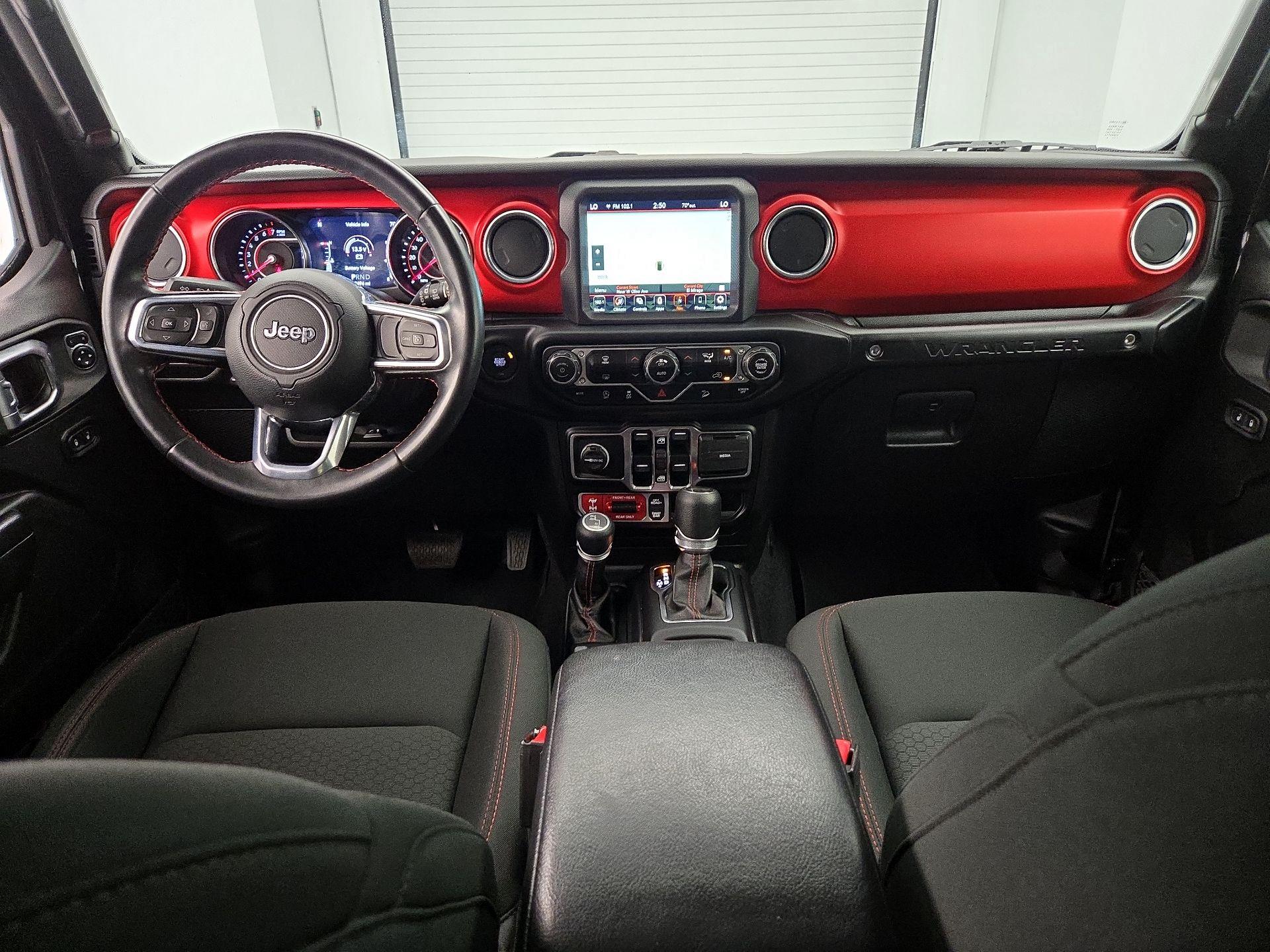 Thumbnail: 2021 Jeep Wrangler - 9