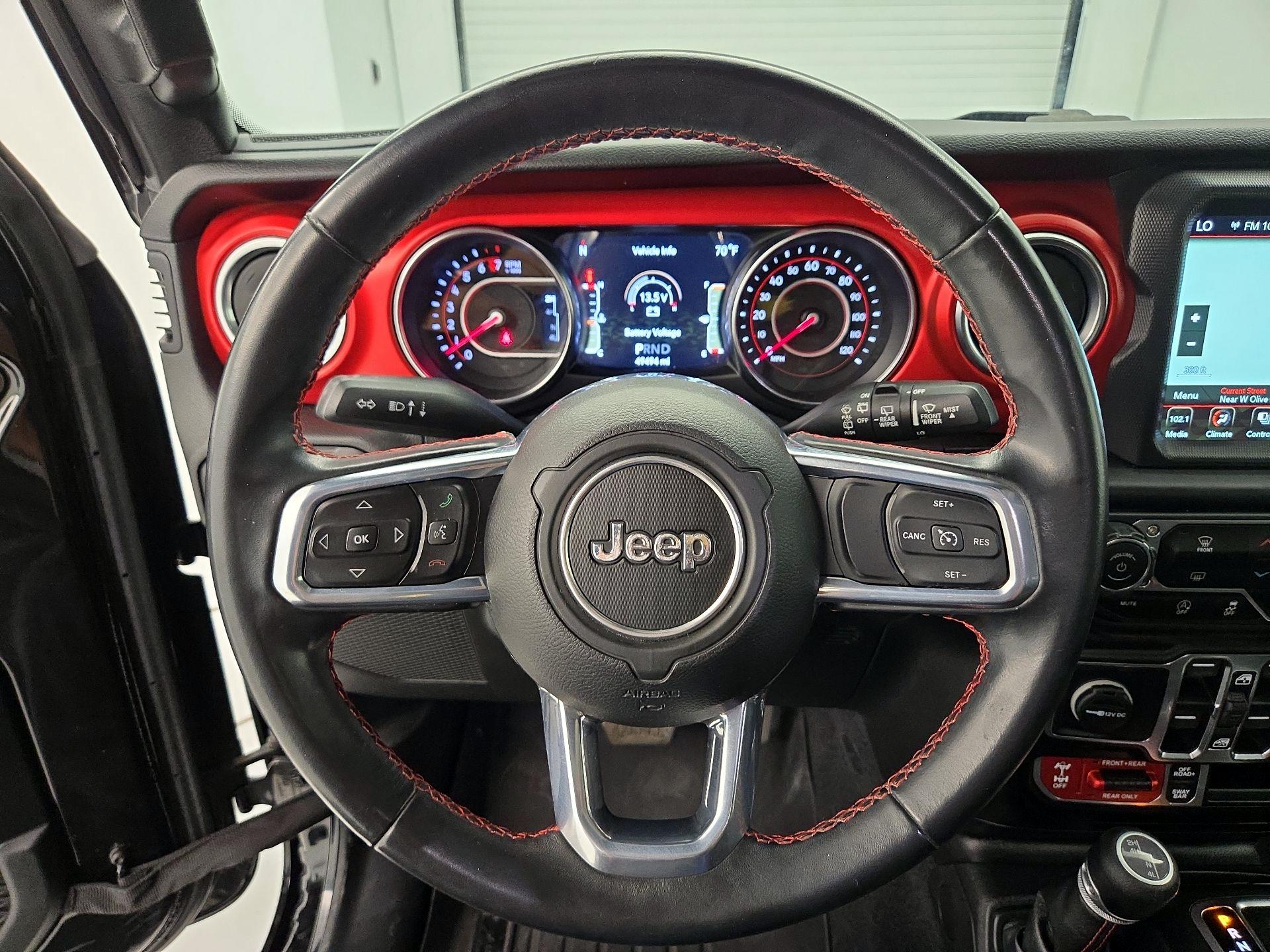 Thumbnail: 2021 Jeep Wrangler - 10