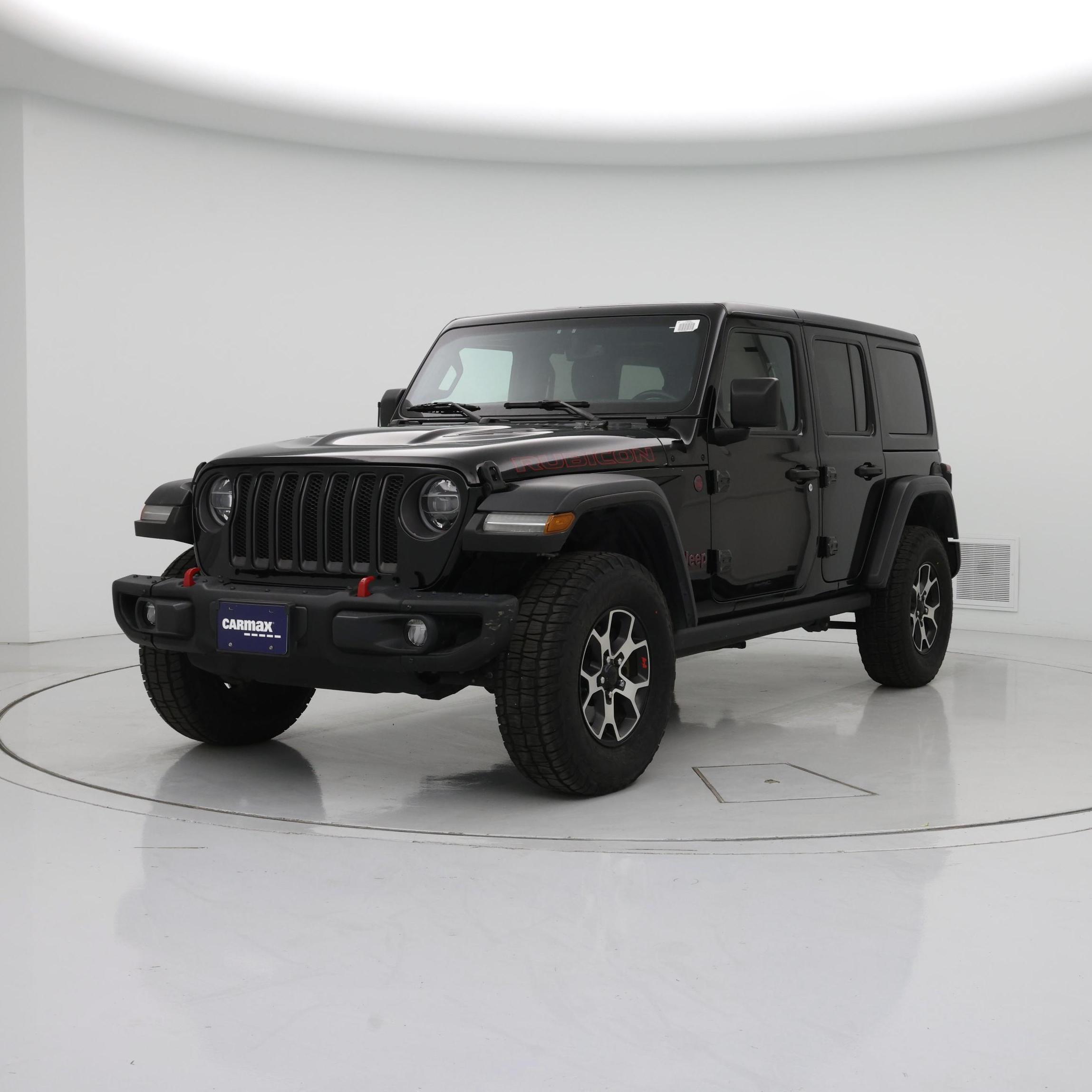 Thumbnail: 2021 Jeep Wrangler - 4