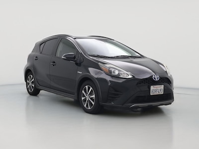 Black 2018 Toyota Prius c Two