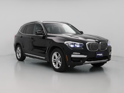 Black 2019 BMW X3 XDrive30i