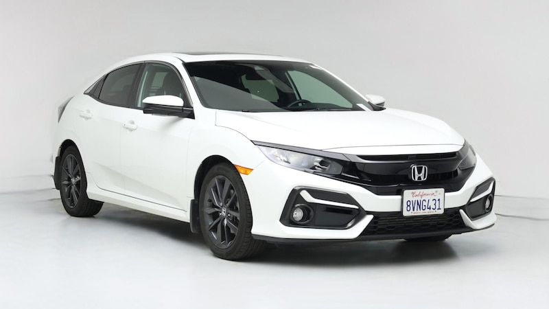 2021 Honda Civic EX Hero Image