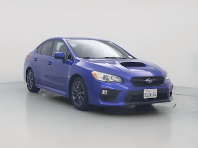 Blue 2020 Subaru WRX