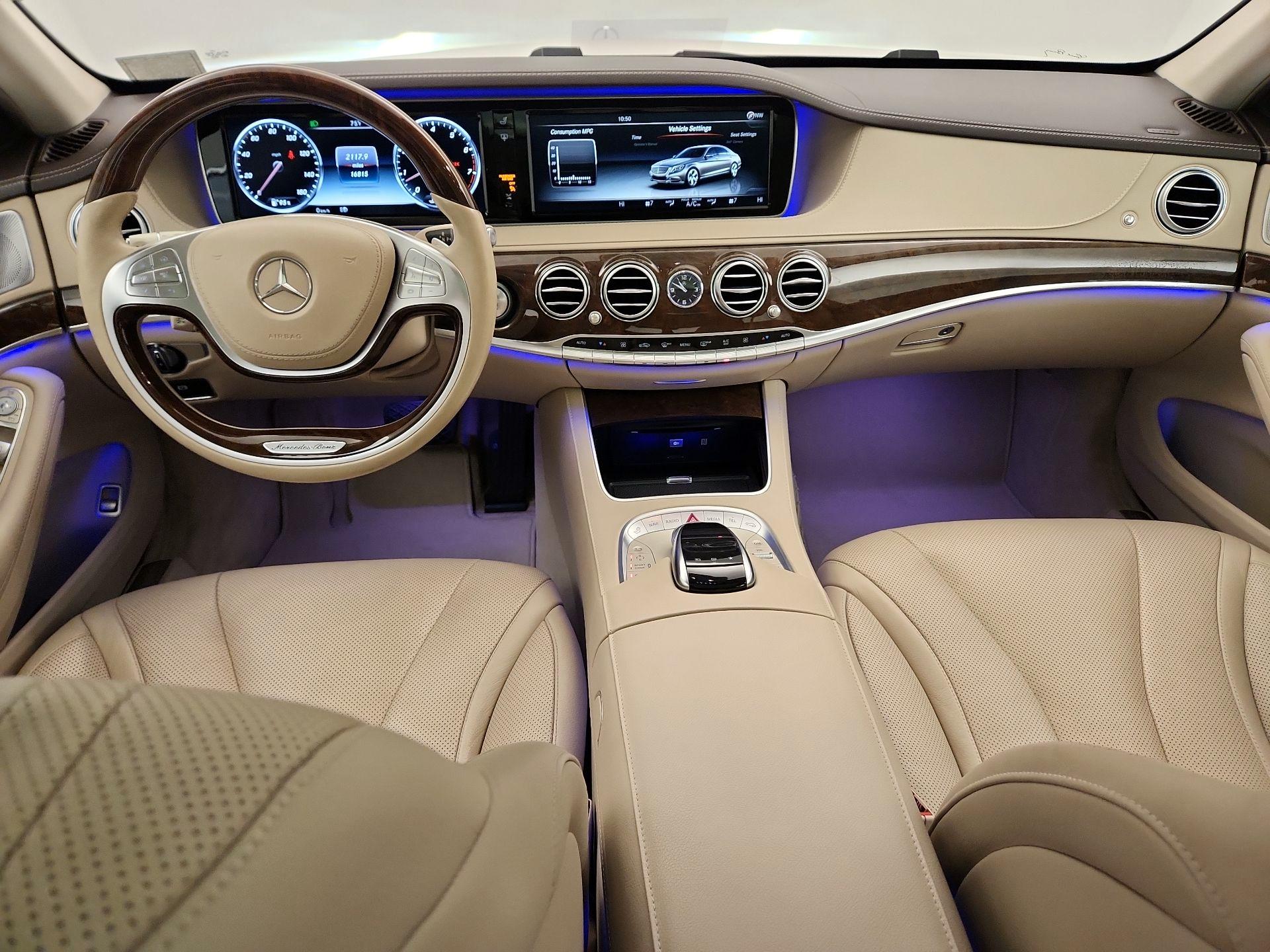 Thumbnail: 2016 Mercedes-Benz S-Class - 9