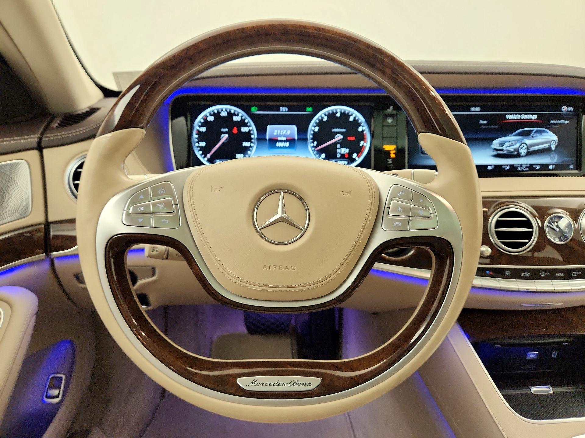 Thumbnail: 2016 Mercedes-Benz S-Class - 10