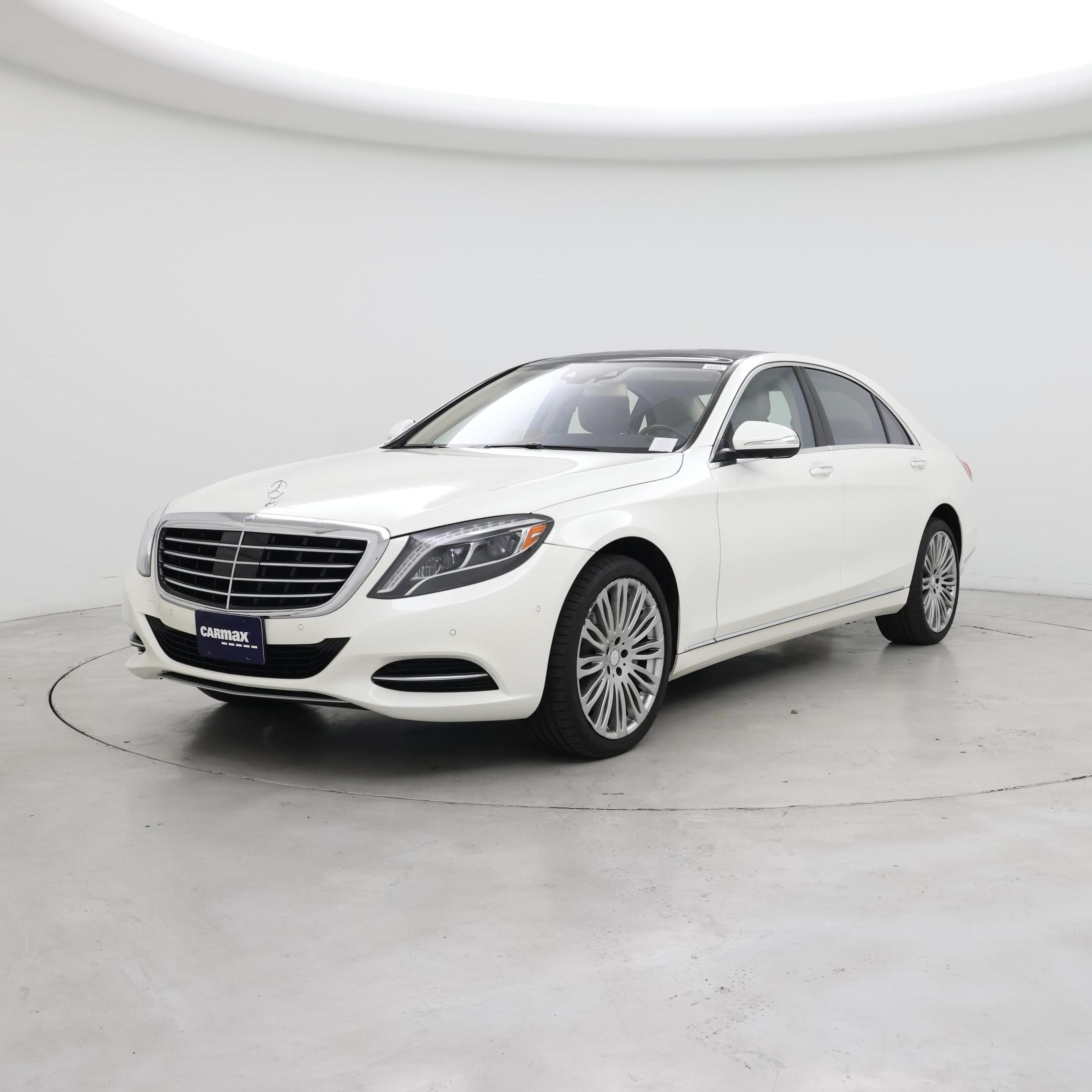 Thumbnail: 2016 Mercedes-Benz S-Class - 4