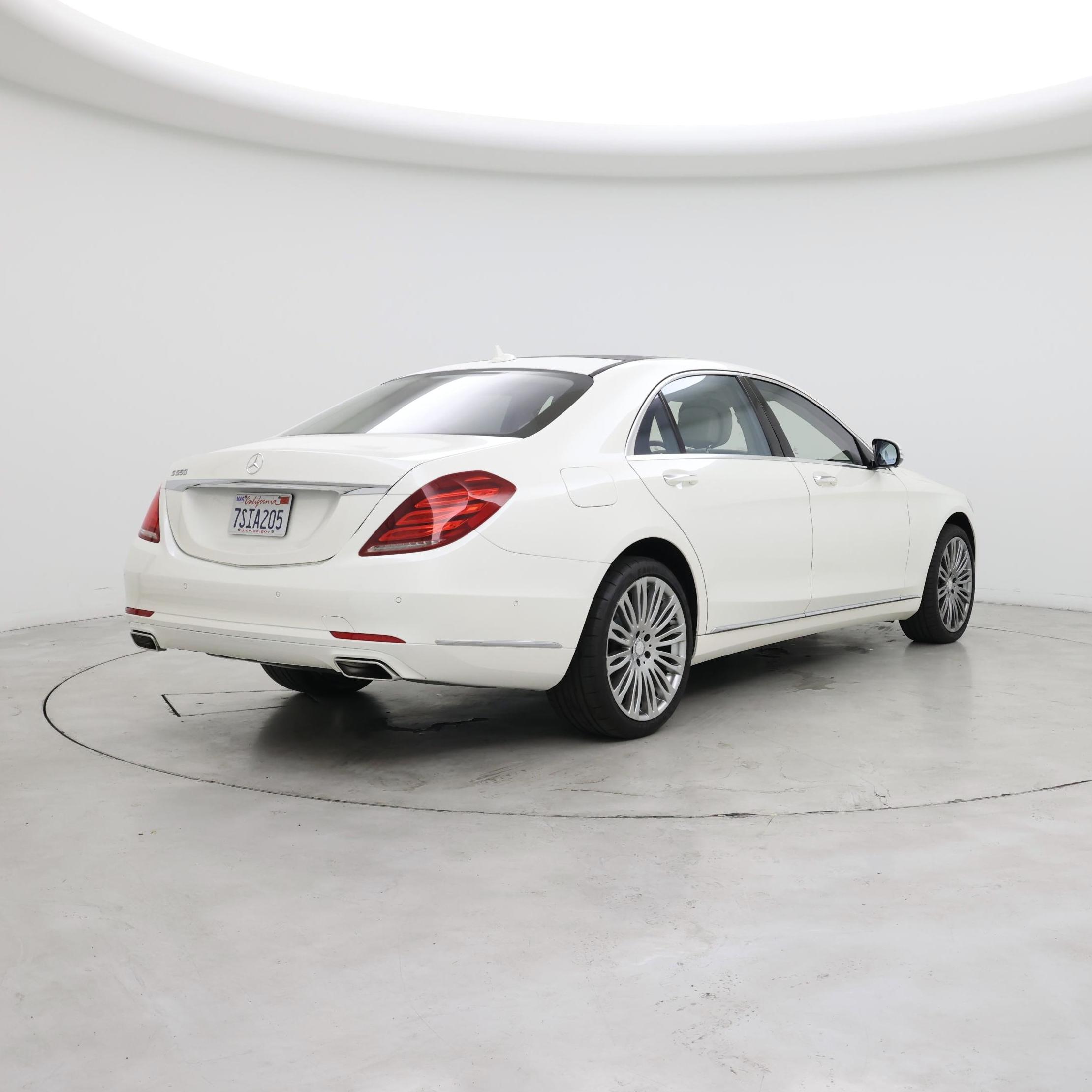 Thumbnail: 2016 Mercedes-Benz S-Class - 8