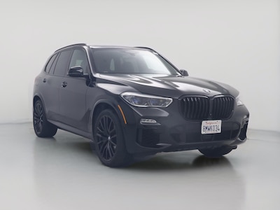 Black 2020 BMW X5 M50i