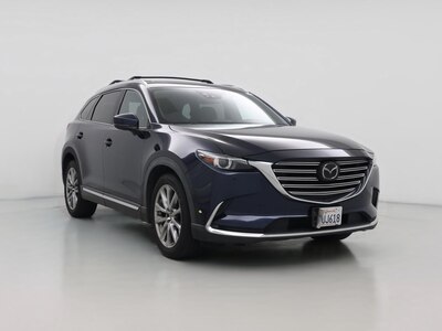 Blue 2017 Mazda CX-9 Grand Touring