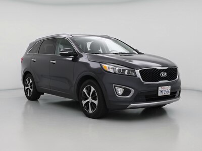 Gray 2016 Kia Sorento EX