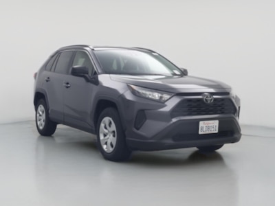Gray 2019 Toyota RAV4 LE