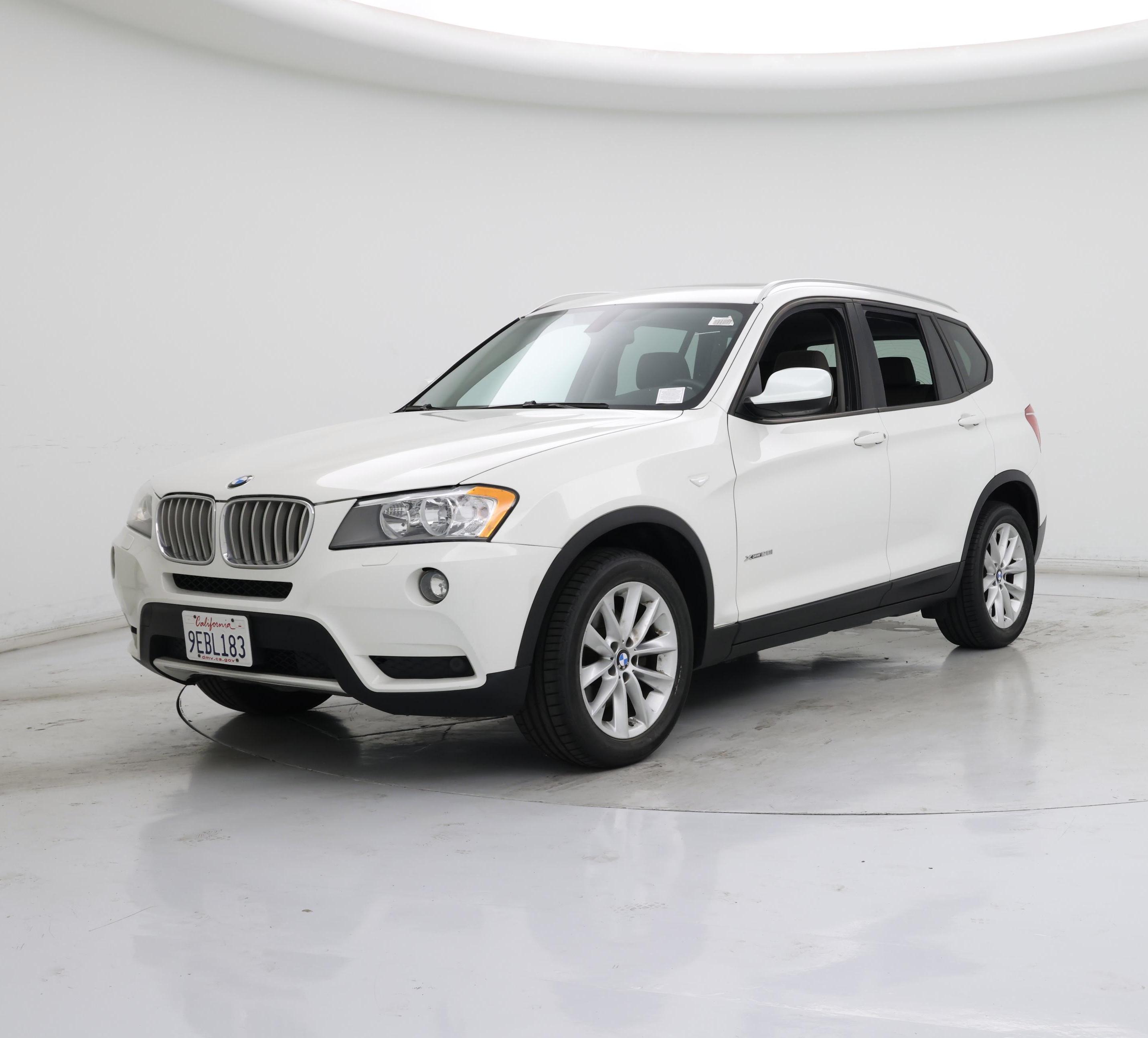 Thumbnail: 2014 BMW X3 - 4