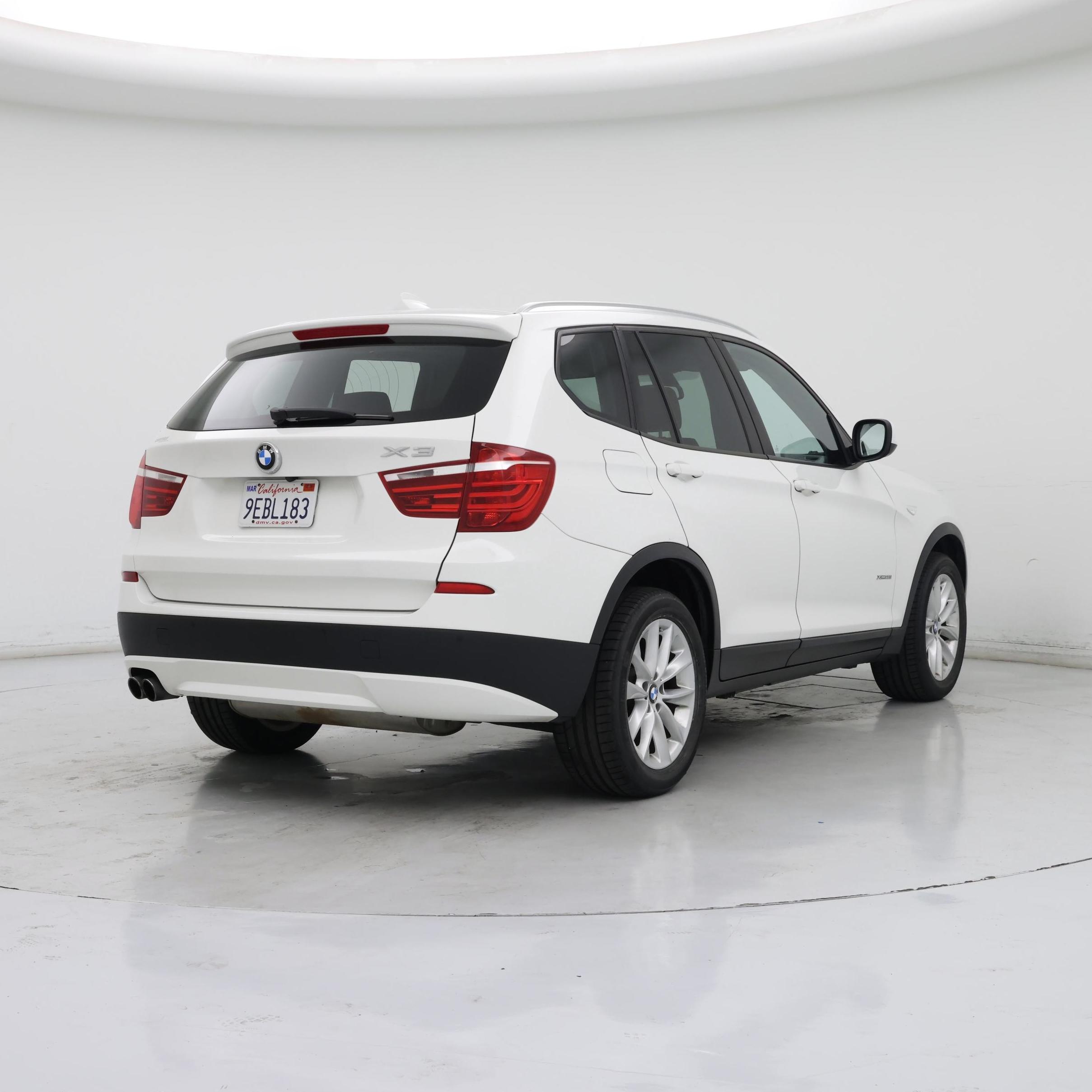 Thumbnail: 2014 BMW X3 - 8